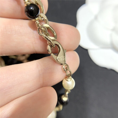 High Quality Luxury Chanel Double C Love Sweater Long Chain product detail