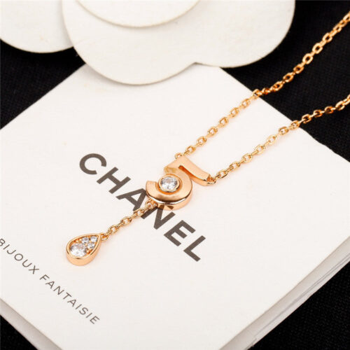 High Quality Luxury Chanel New N. 5 Necklace product detail
