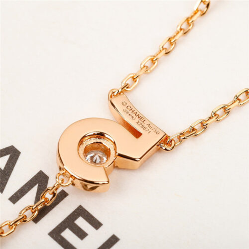 High Quality Luxury Chanel New N. 5 Necklace product detail
