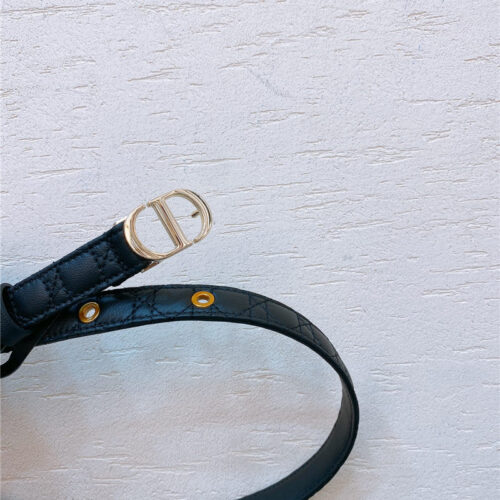 High Quality Luxury Dior Gold Finish Metal Cd Belt – Style 95878 product detail