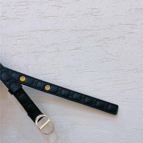 High Quality Luxury Dior Gold Finish Metal Cd Belt – Style 95878 product detail