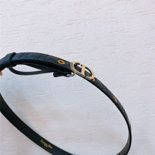 High Quality Luxury Dior Gold Finish Metal Cd Belt – Style 95878 alternate view