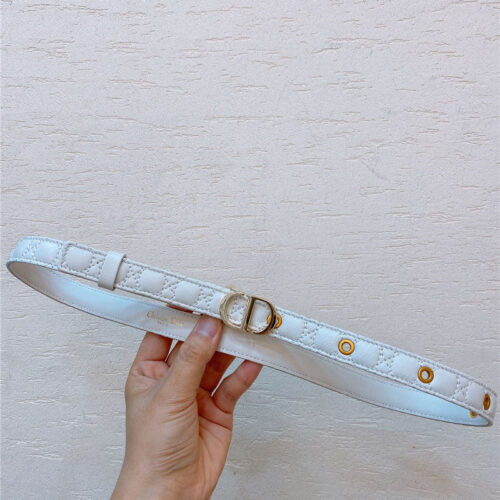 High Quality Luxury Dior Gold Finish Metal Cd Belt
