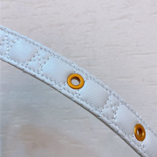 High Quality Luxury Dior Gold Finish Metal Cd Belt product detail