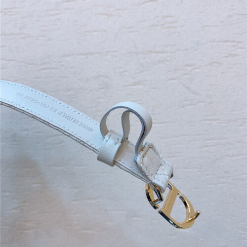 High Quality Luxury Dior Gold Finish Metal Cd Belt product detail