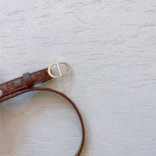 High Quality Luxury Dior Gold Finish Metal Cd Belt – Style 26950 alternate view