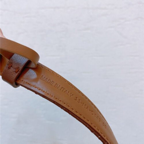 High Quality Luxury Dior Gold Finish Metal Cd Belt – Style 26950 product detail
