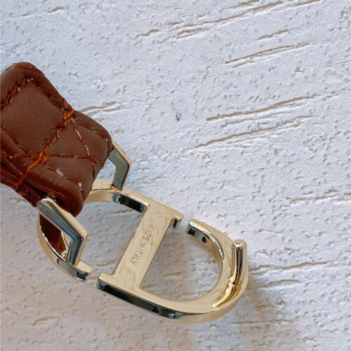 High Quality Luxury Dior Gold Finish Metal Cd Belt – Style 26950 product detail