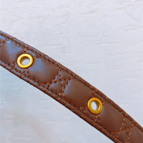 High Quality Luxury Dior Gold Finish Metal Cd Belt – Style 26950 product detail