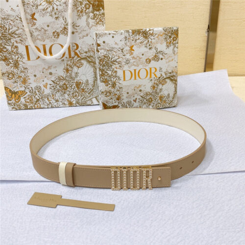 High Quality Luxury Dior New D-Fence Dior Belt – Style 87942