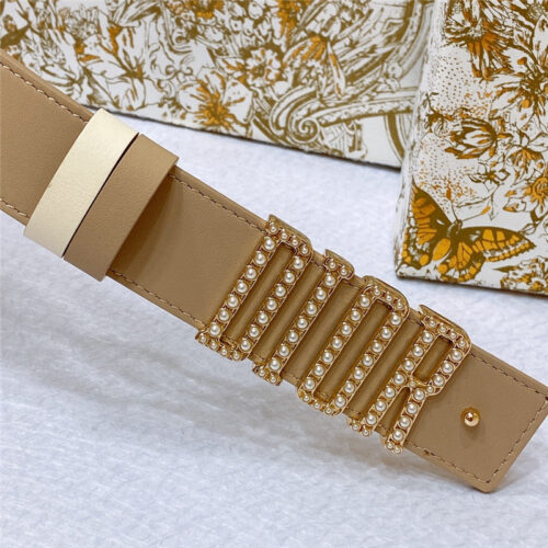 High Quality Luxury Dior New D-Fence Dior Belt – Style 87942 product detail