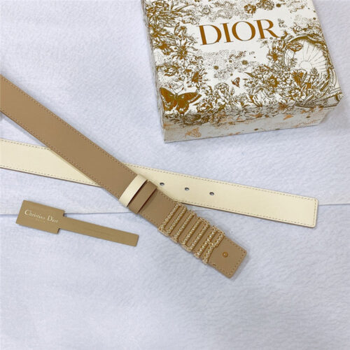 High Quality Luxury Dior New D-Fence Dior Belt – Style 87942 alternate view