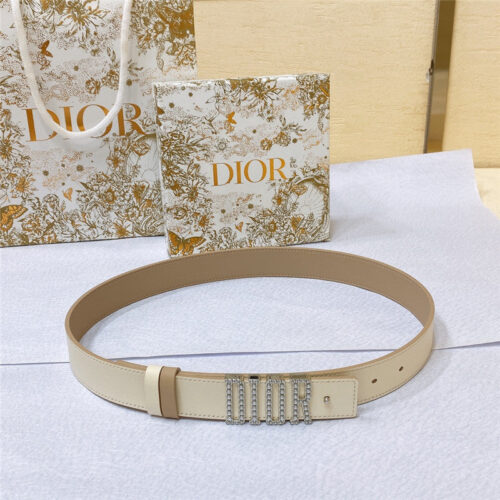 High Quality Luxury Dior New D-Fence Dior Belt
