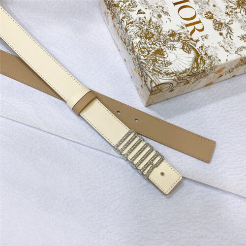 High Quality Luxury Dior New D-Fence Dior Belt alternate view