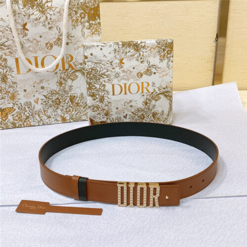 High Quality Luxury Dior New D-Fence Dior Belt – Style 15622