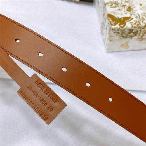 High Quality Luxury Dior New D-Fence Dior Belt – Style 15622 product detail