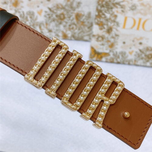 High Quality Luxury Dior New D-Fence Dior Belt – Style 15622 product detail