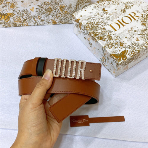 High Quality Luxury Dior New D-Fence Dior Belt – Style 15622 alternate view