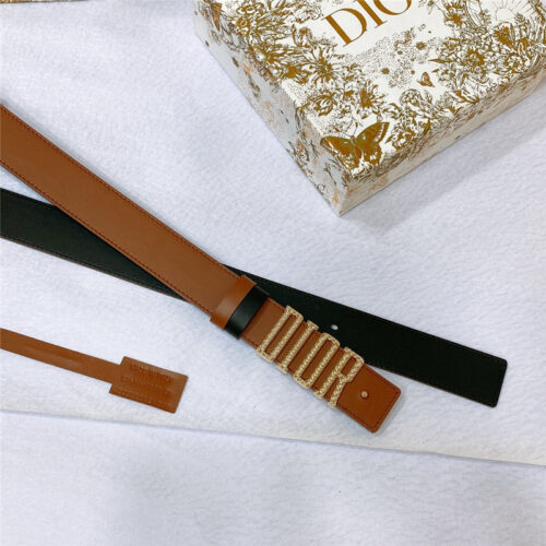 High Quality Luxury Dior New D-Fence Dior Belt – Style 15622 product detail