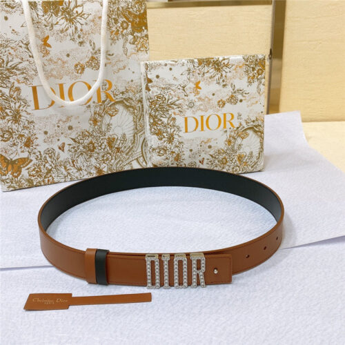 High Quality Luxury Dior New D-Fence Dior Belt – Style 81158