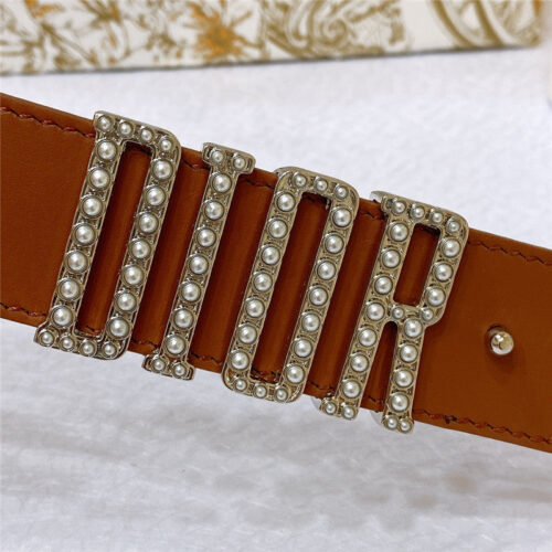 High Quality Luxury Dior New D-Fence Dior Belt – Style 81158 product detail