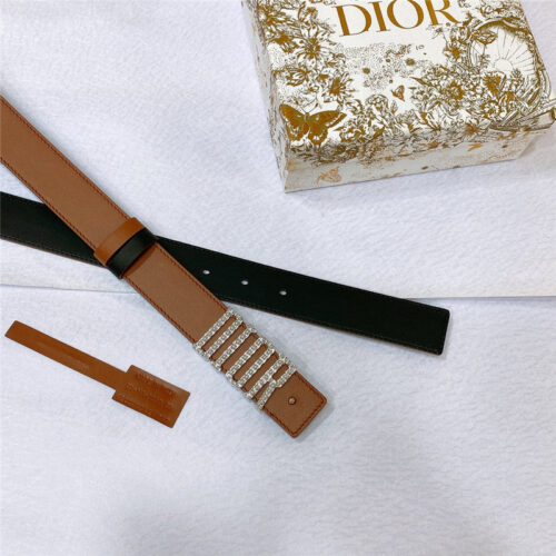 High Quality Luxury Dior New D-Fence Dior Belt – Style 81158 product detail
