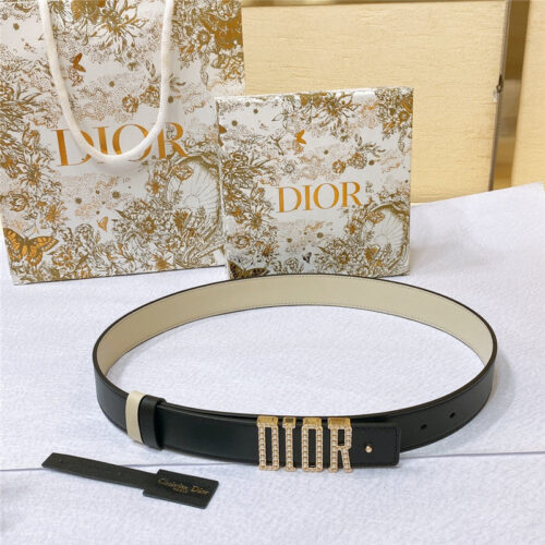 High Quality Luxury Dior New D-Fence Dior Belt – Style 46694