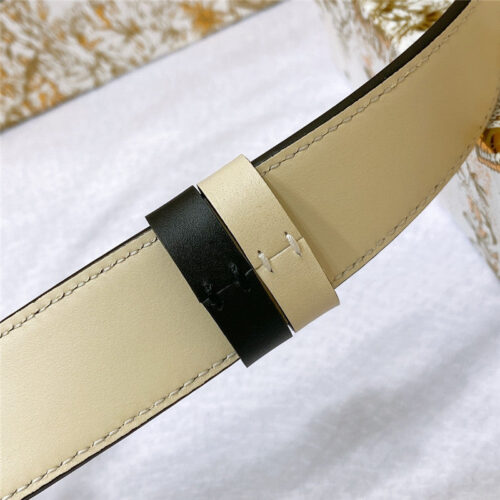 High Quality Luxury Dior New D-Fence Dior Belt – Style 46694 product detail