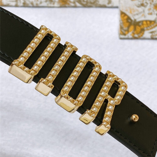 High Quality Luxury Dior New D-Fence Dior Belt – Style 46694 product detail