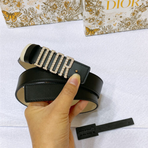 High Quality Luxury Dior New D-Fence Dior Belt – Style 46694 alternate view