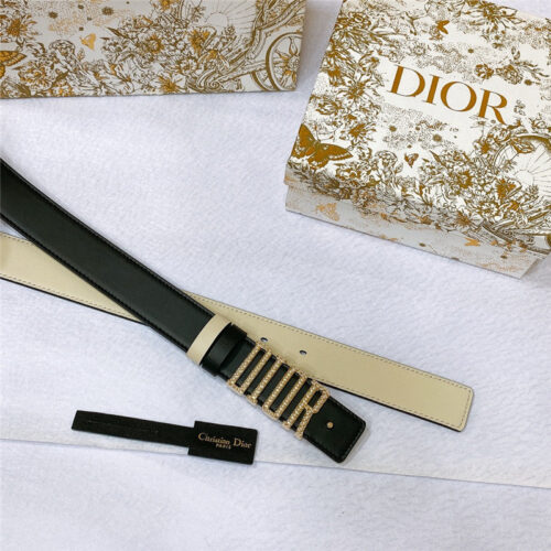 High Quality Luxury Dior New D-Fence Dior Belt – Style 46694 product detail