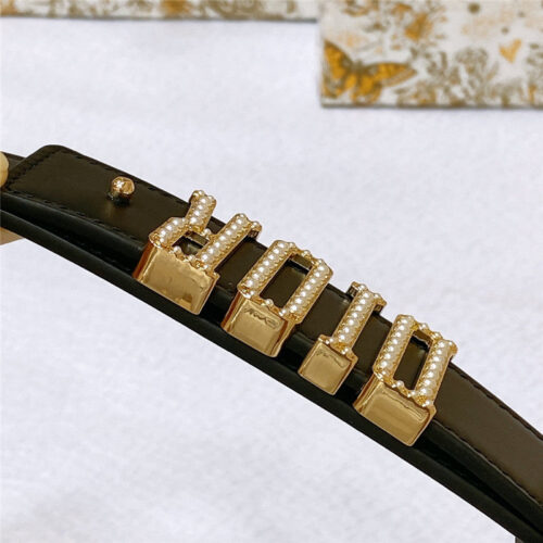 High Quality Luxury Dior New D-Fence Dior Belt – Style 46694 product detail