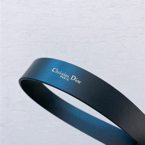 High Quality Luxury Dior Gold Brass Metal 30 Montaigne *Cd* Belt – Style 07750 product detail