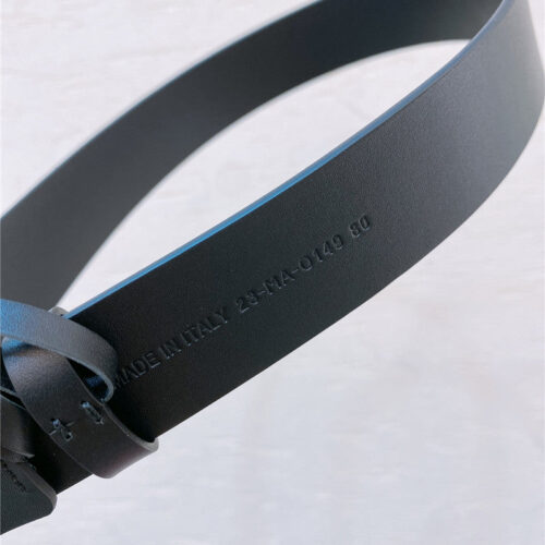 High Quality Luxury Dior Gold Brass Metal 30 Montaigne *Cd* Belt – Style 07750 product detail