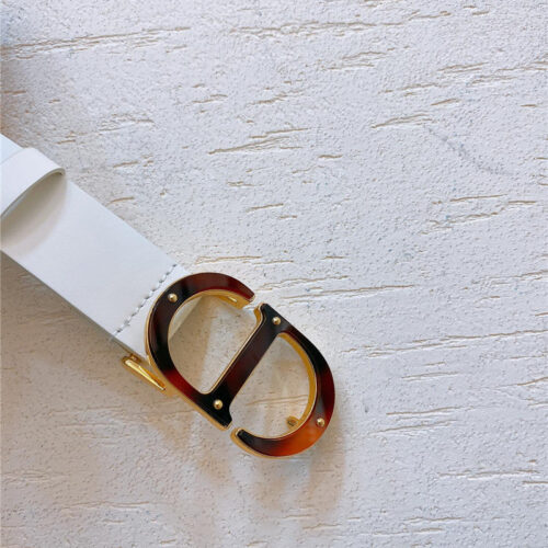 High Quality Luxury Dior Gold Brass Metal 30 Montaigne *Cd* Belt – Style 06054 product detail