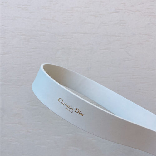 High Quality Luxury Dior Gold Brass Metal 30 Montaigne *Cd* Belt – Style 06054 product detail