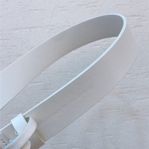 High Quality Luxury Dior Gold Brass Metal 30 Montaigne *Cd* Belt – Style 06054 product detail