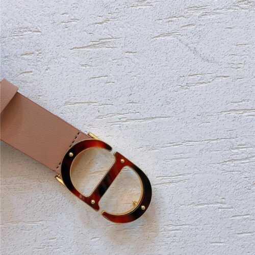 High Quality Luxury Dior Gold Brass Metal 30 Montaigne *Cd* Belt – Style 35430 product detail