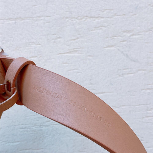 High Quality Luxury Dior Gold Brass Metal 30 Montaigne *Cd* Belt – Style 35430 product detail