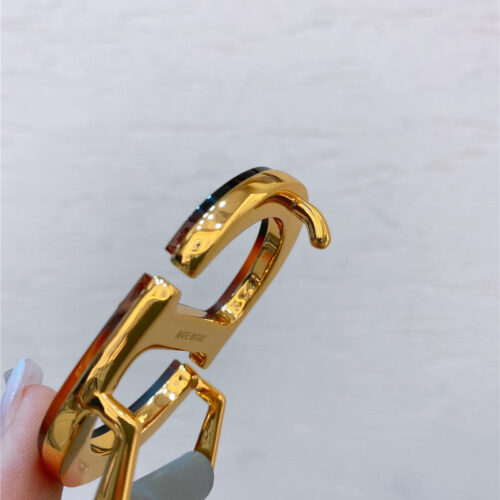 High Quality Luxury Dior Gold Brass Metal 30 Montaigne *Cd* Belt product detail