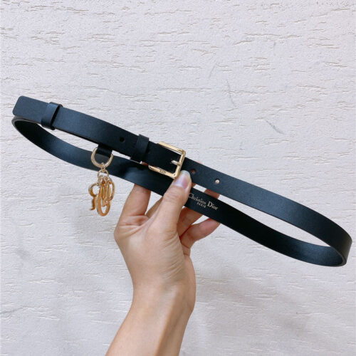 High Quality Luxury Dior New Cd Pin Buckle Belt