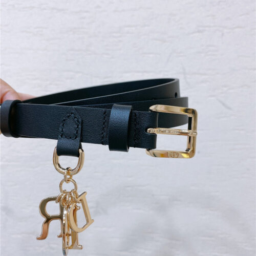 High Quality Luxury Dior New Cd Pin Buckle Belt alternate view