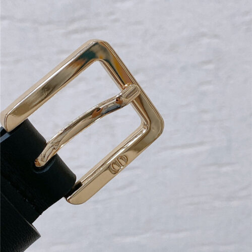 High Quality Luxury Dior New Cd Pin Buckle Belt product detail