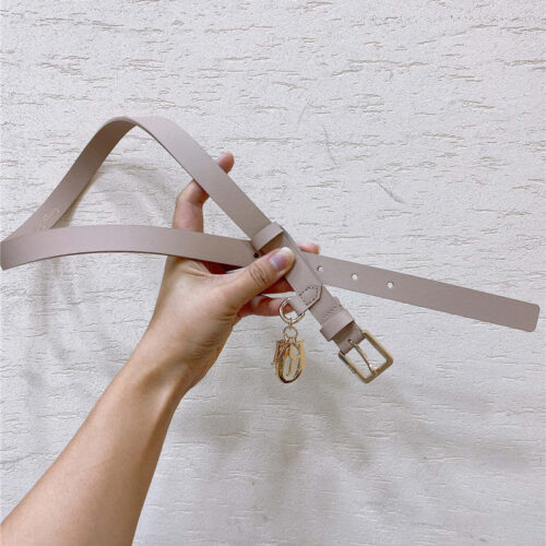 High Quality Luxury Dior New Cd Pin Buckle Belt – Style 98118 alternate view