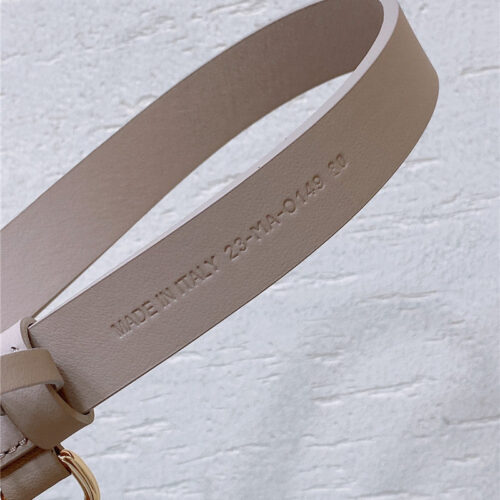 High Quality Luxury Dior New Cd Pin Buckle Belt – Style 98118 product detail
