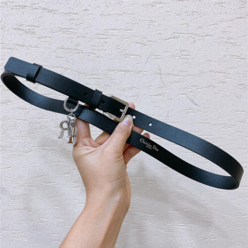 High Quality Luxury Dior New Cd Pin Buckle Belt – Style 63654