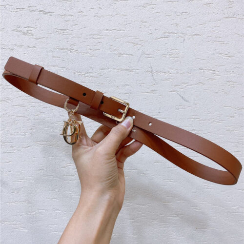 High Quality Luxury Dior New Cd Pin Buckle Belt – Style 91334