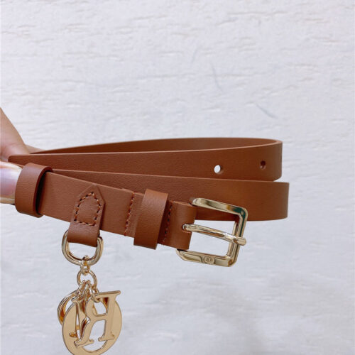 High Quality Luxury Dior New Cd Pin Buckle Belt – Style 91334 alternate view