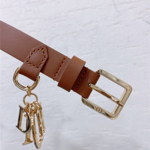 High Quality Luxury Dior New Cd Pin Buckle Belt – Style 91334 product detail