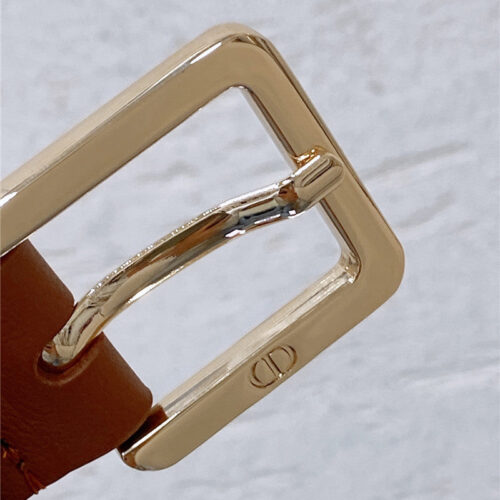 High Quality Luxury Dior New Cd Pin Buckle Belt – Style 91334 product detail